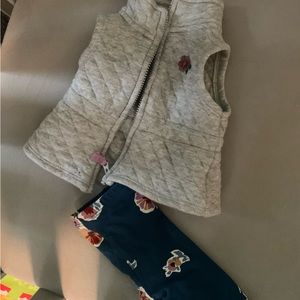 Wore once daughter grew out of newborn